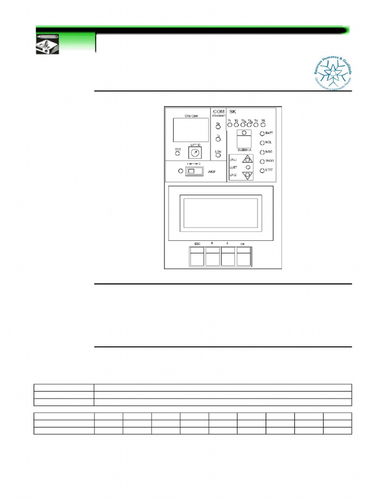 Miconic MX GC - Espanhol | PDF