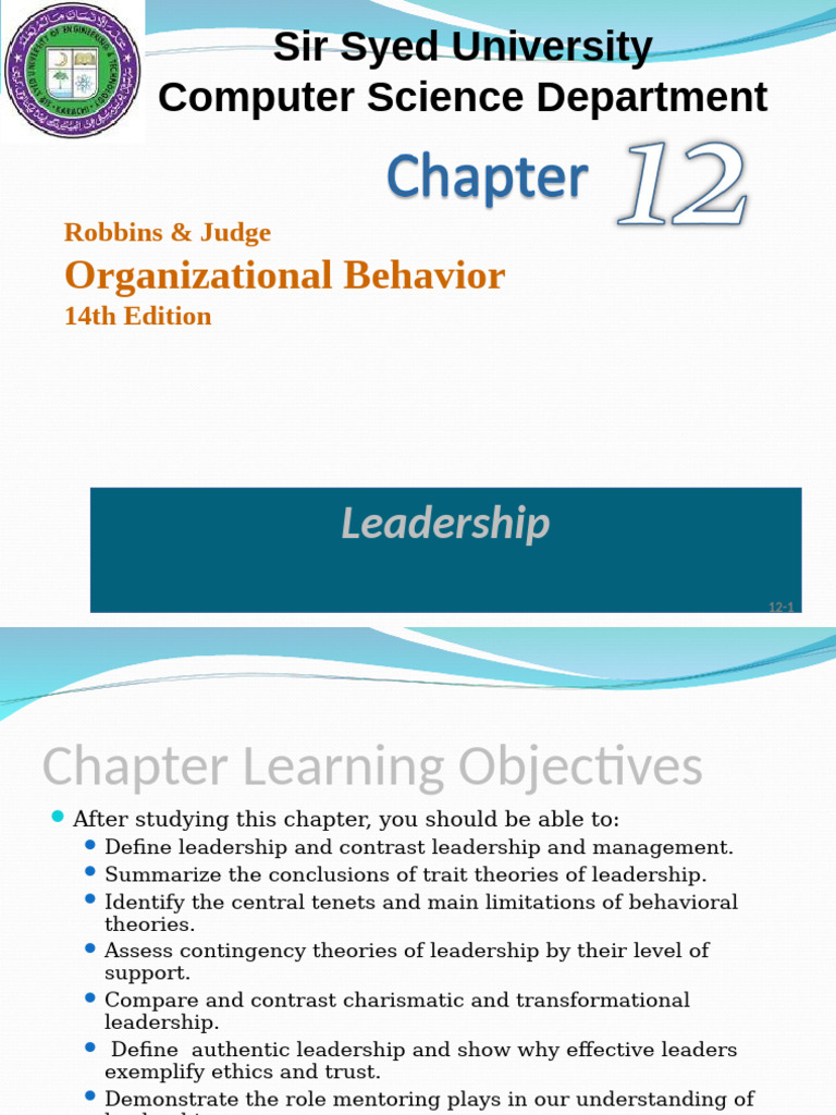Leadership | PDF