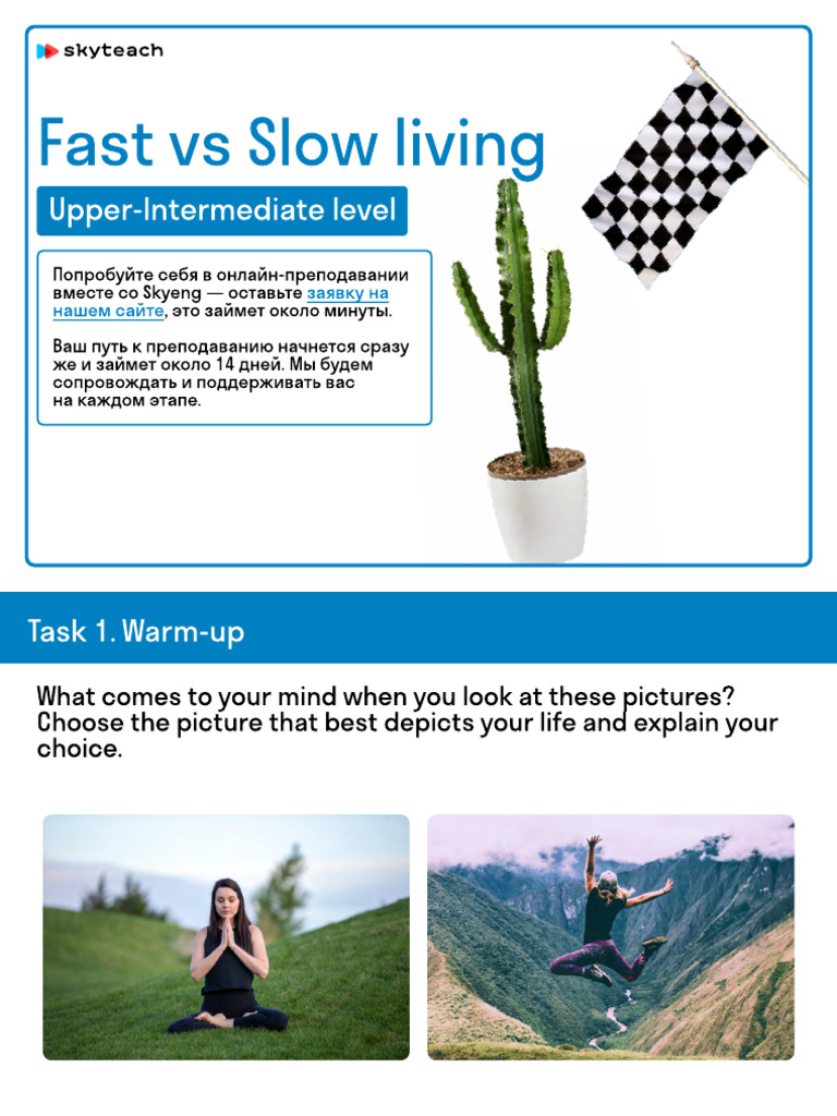 Climate-Change Fast Living | PDF