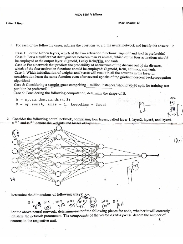 Neural Network Deep Learning | PDF