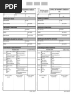 Modelo de CTR para Transporte de Resíduos | PDF | Materiais | Indústrias
