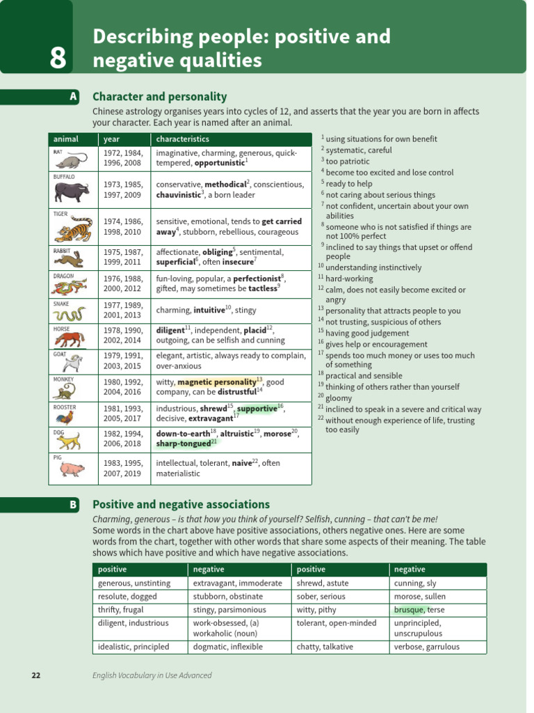 English Vocabulary in Use Advanced 3rd Edition | PDF