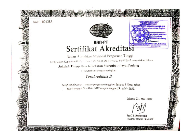 Akreditasi Program Studi Pdf