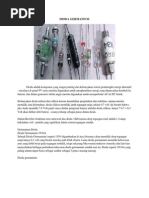 Dasar  Teori  Dioda  Dasar  Teori  Dioda