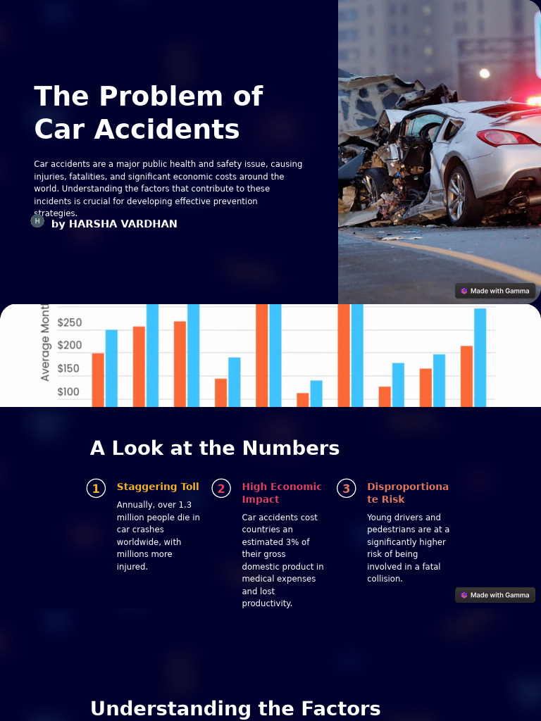 The Problem of Car Accidents | PDF