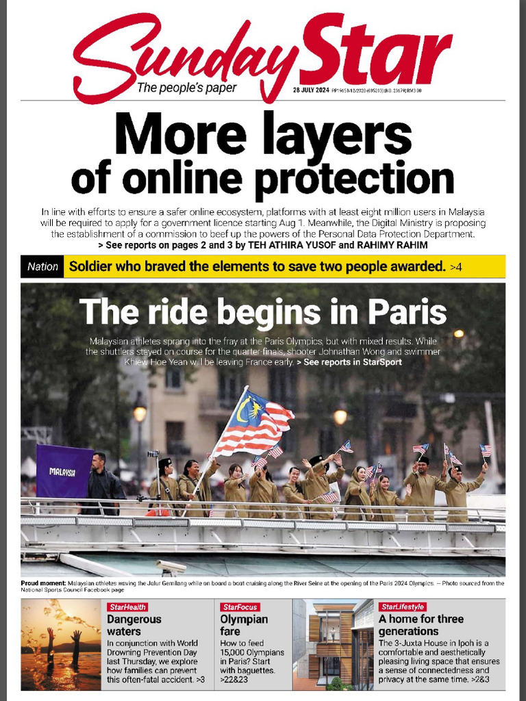 Sunday Star 280724 | PDF