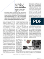 Gabriel A. Silva et al- Selective Differentiation of Neural Progenitor Cells by High–Epitope Density Nanofibers