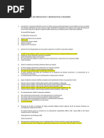 Cuestionario sobre Enfermedad Respiratoria CRQ | PDF | Cuestionario ...