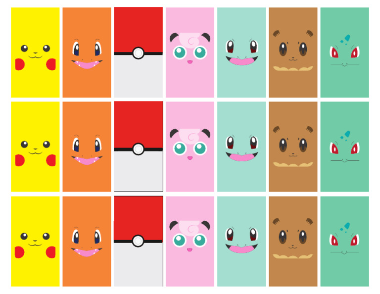 Candy Wrappers (Pokemon) | PDF