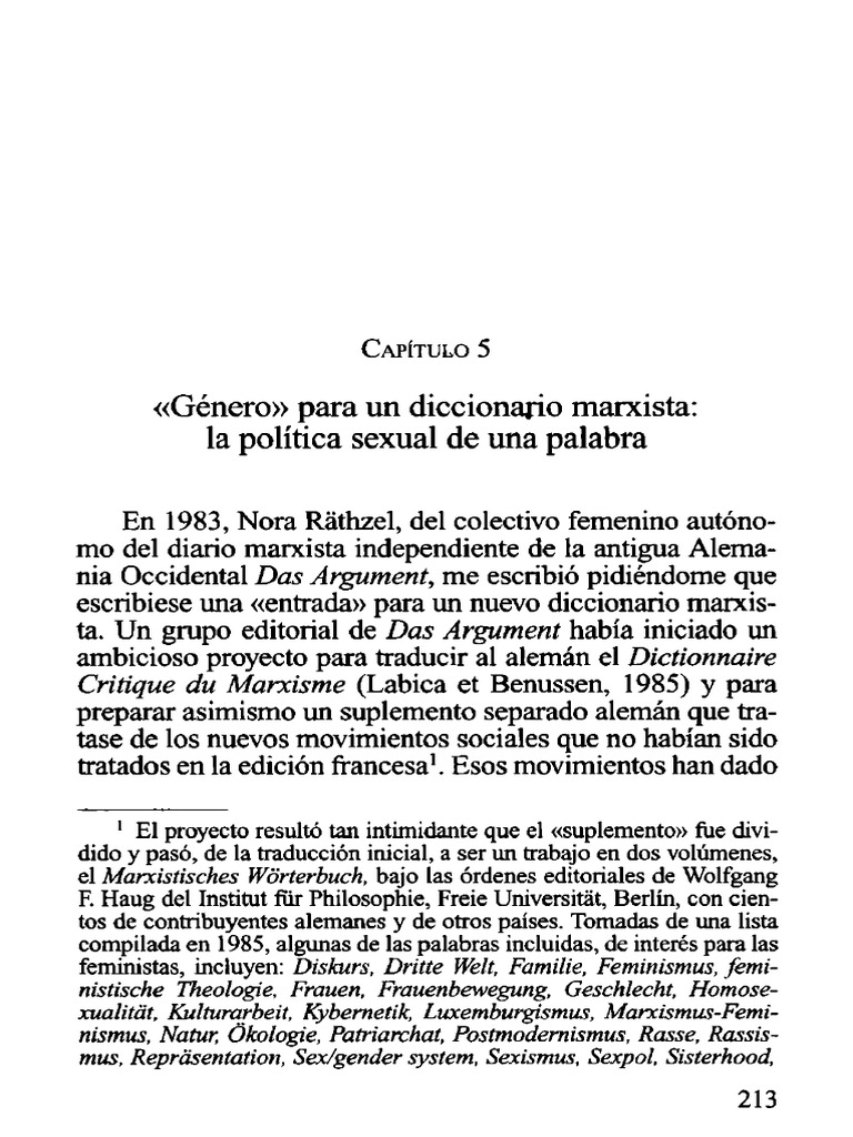 Cap 5 Haraway Donna J Ciencia Cyborgs Y Mujeres La Reinvencion De La