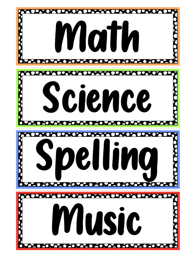 Schedule pdf