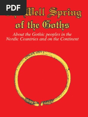 Nordgren - Well Spring of Goths  PDF  Odin  Thor