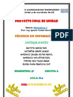 Proyecto Final de La Unidad III