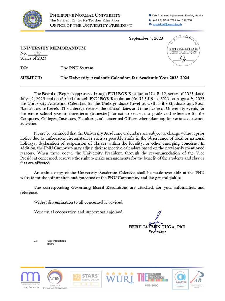 Academic Calendar 2324 PDF