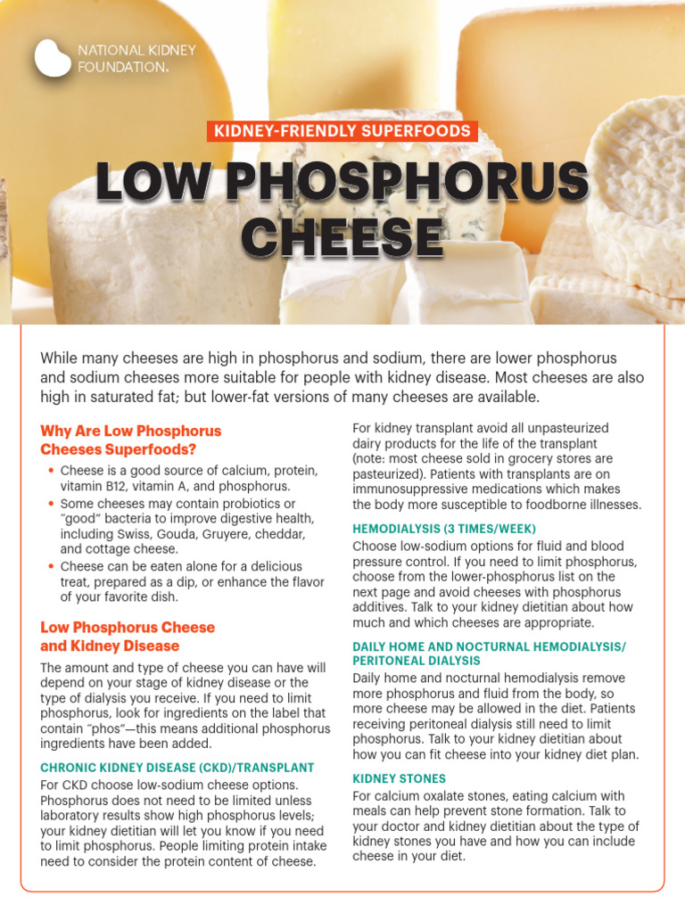 Superfood Cheese | PDF