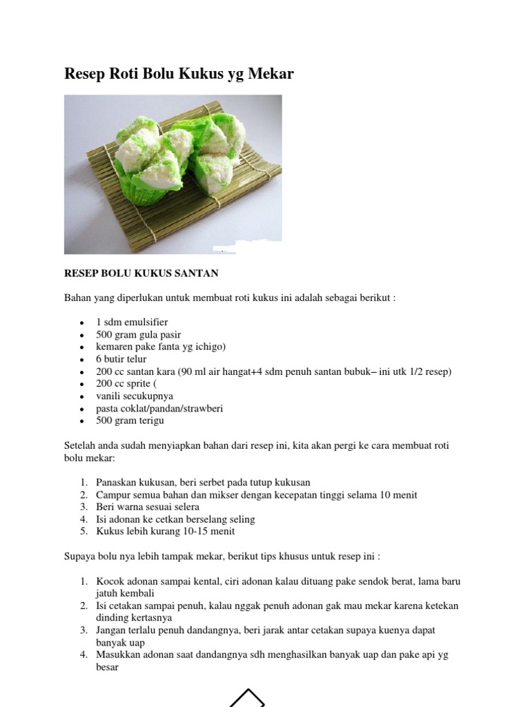 Resep Kue Bolu Panggang Pakai Sprite - Berbagai Kue