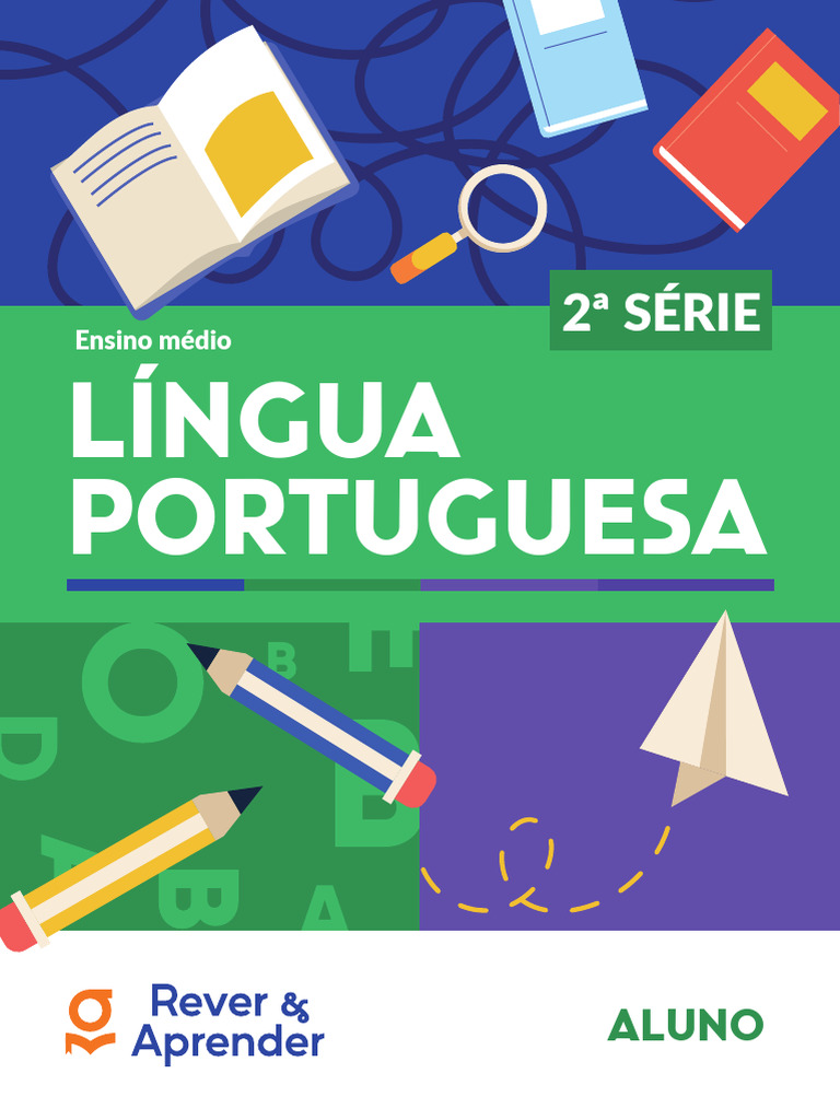 Rever e Aprender - LP - 2ano em - Aluno - Rev8 | PDF