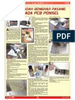 Bongkar Pasang IC Dan PCB Ponsel