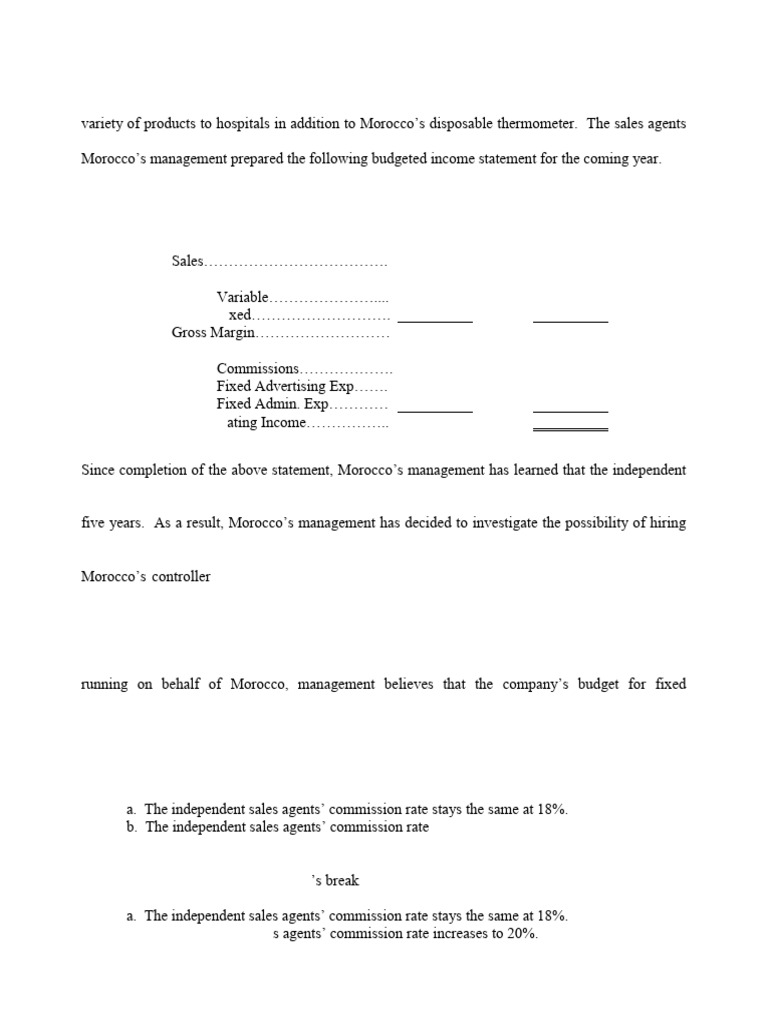 Case - Chapter 6 On-Line | PDF
