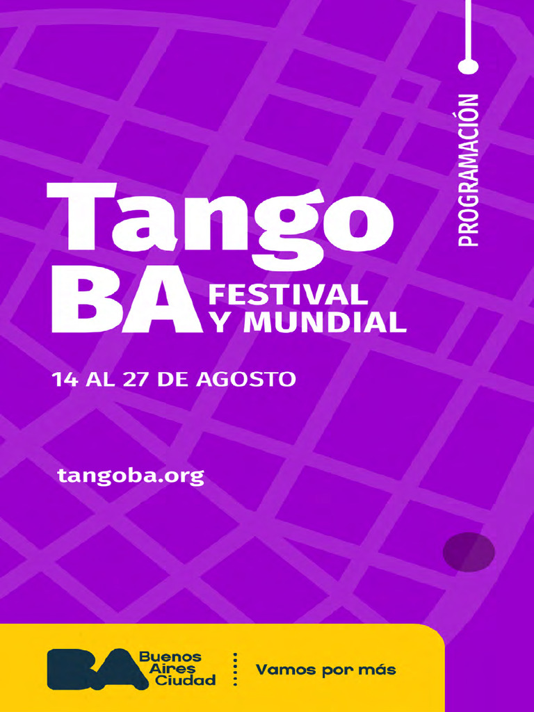Tango Programacion 7 Pdf Musica Tango Estilos De Musica Argentina