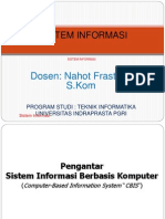 Sistem - Informasi