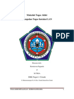 Download Tugas Akhir Makalah Instalasi LAN by Kurniawan Suganda SN76120318 doc pdf