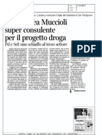 Asl, Andrea Muccioli Super Consulente Per Il Progetto Droga - Corriere Della Sera.