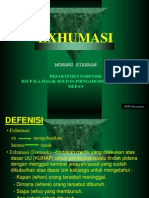 EXHUMASI