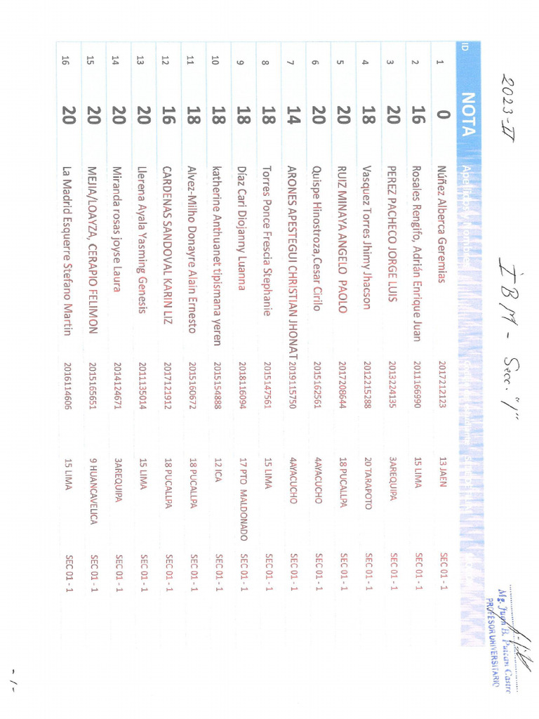 Pract 1 2023 - 2 Sec1 | PDF