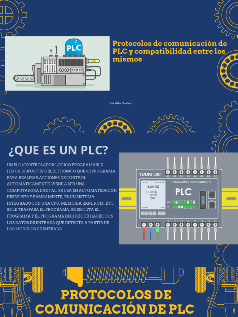 Protocolos de Comunicación de PLC y Compatibilidad Entre Los Mismos | PDF