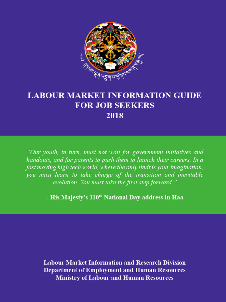 Labour Market Information Guide For Job Seekers 2018 Pdf