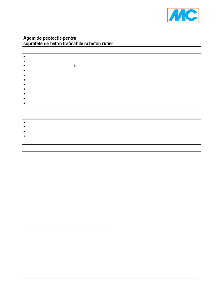 Emcoril Traffic Gripp M | PDF