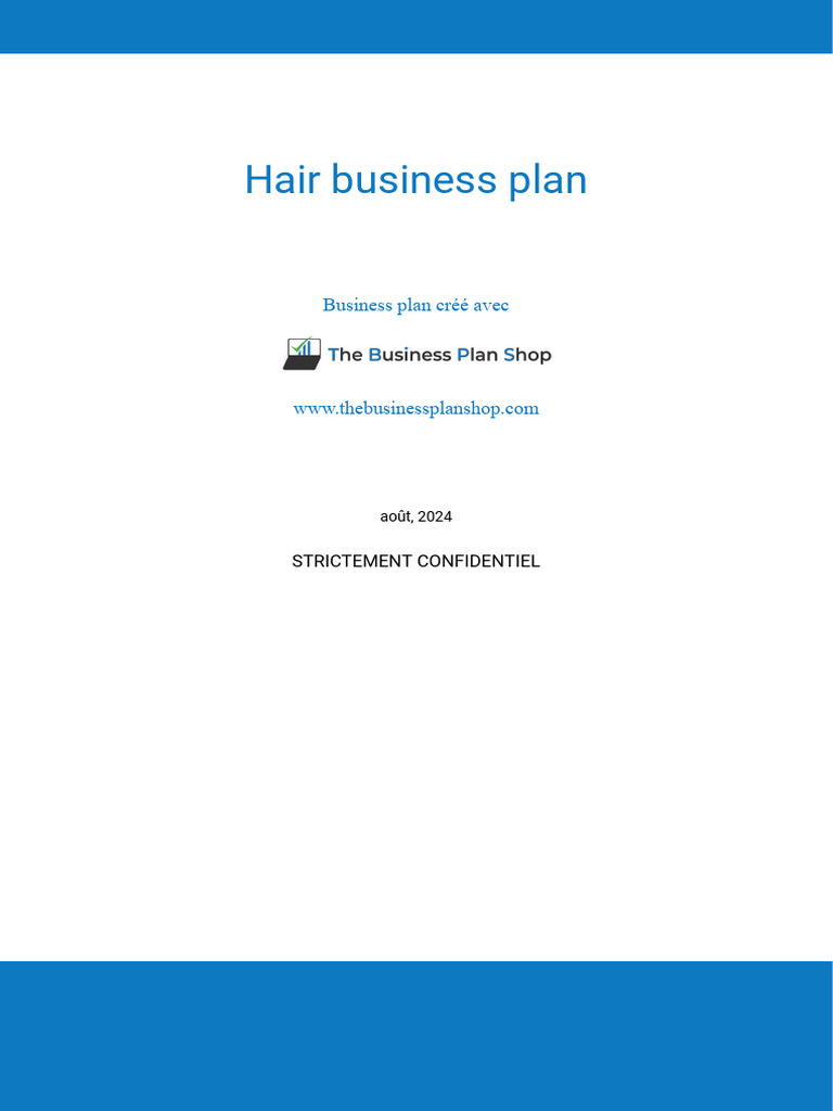 Business Plan Pdf