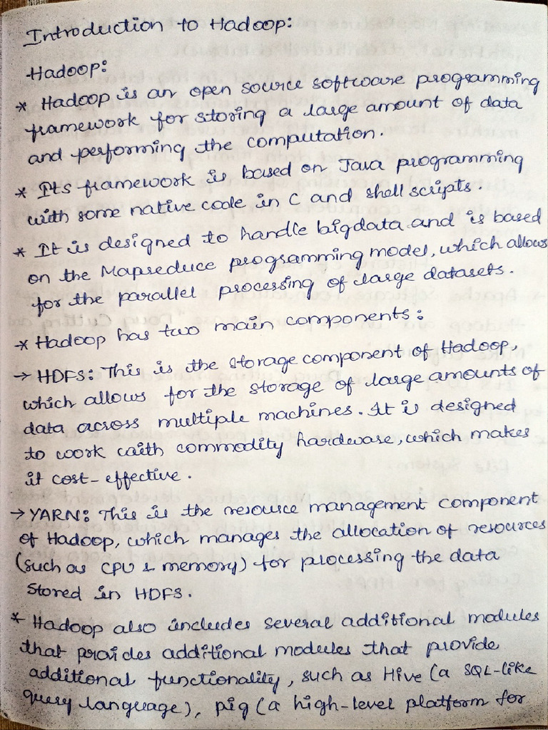 Unit 3 IMP BDA | PDF
