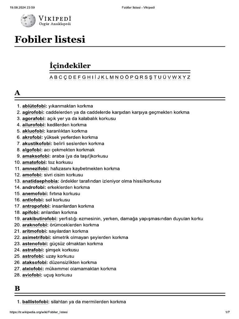 Fobi | PDF