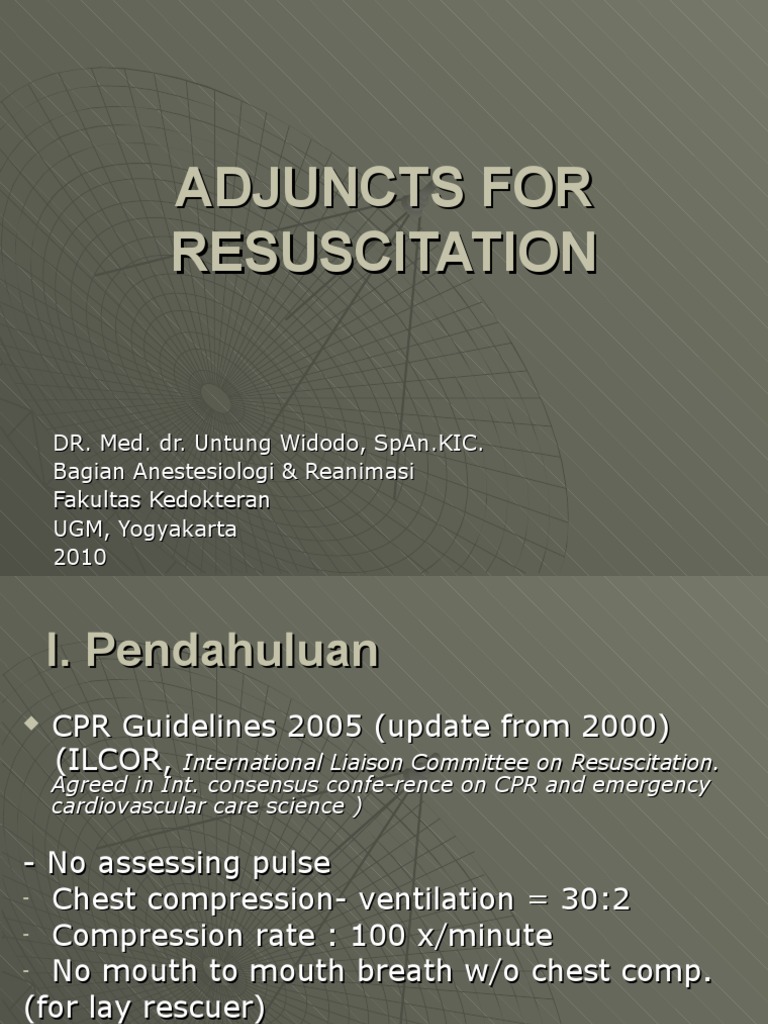 Interposed abdominal compression as an adjunct to cardiopulmonary  resuscitation.