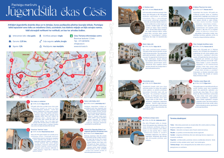 Cesis Jugendstila Celvedis Web Versija PDF | PDF