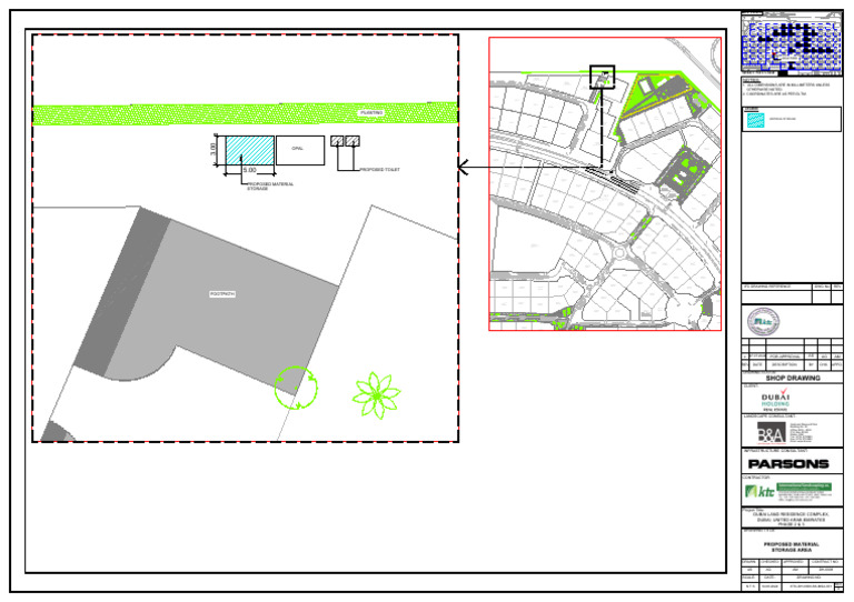 Proposed Material Storage Area | PDF