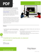 Polyvision TS Series