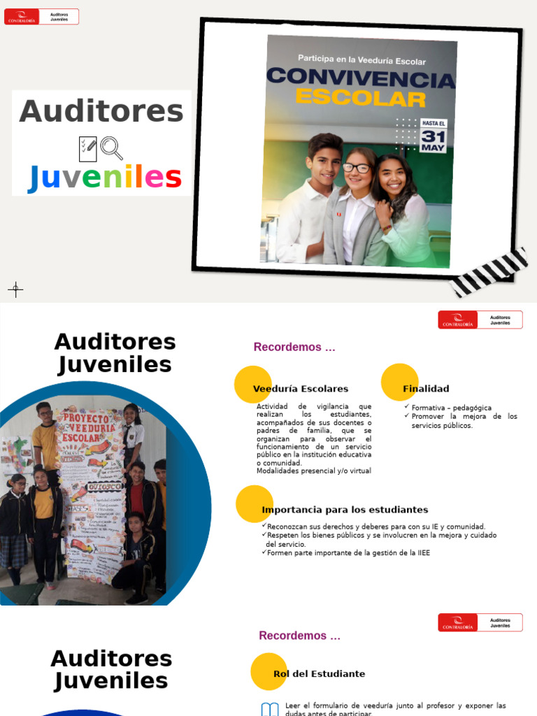 Presentación Convivencia Escolar 2024 VF | PDF