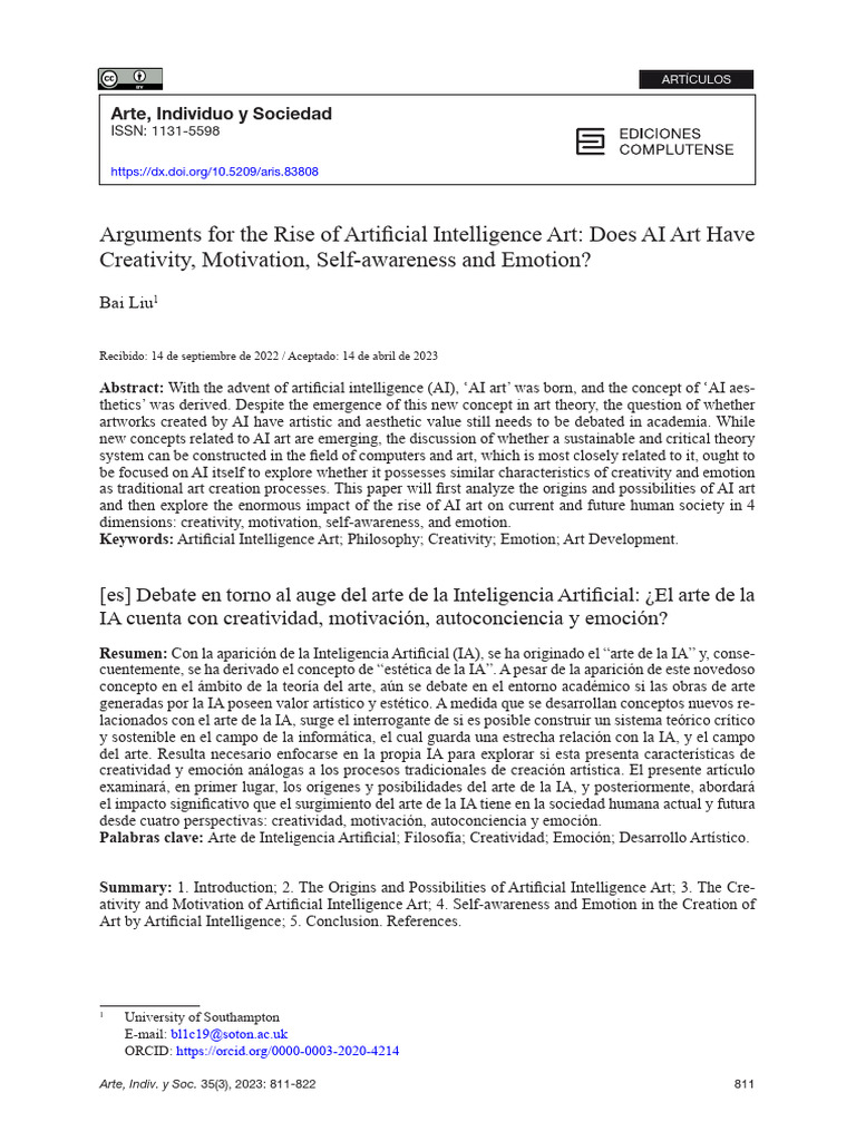 Arguments For The Rise of Artificial Intelligence Art - Does AI Art ...