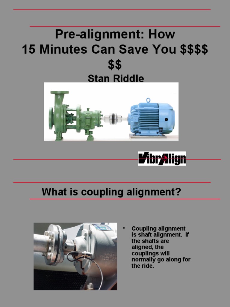 Pre Alignment | PDF