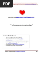 Download 7 Hal Yang Membuat Cewek Cemburu by Johan Hariyanto SN76122965 doc pdf