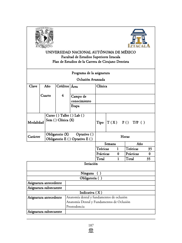 Temario oclusion avanzada pdf