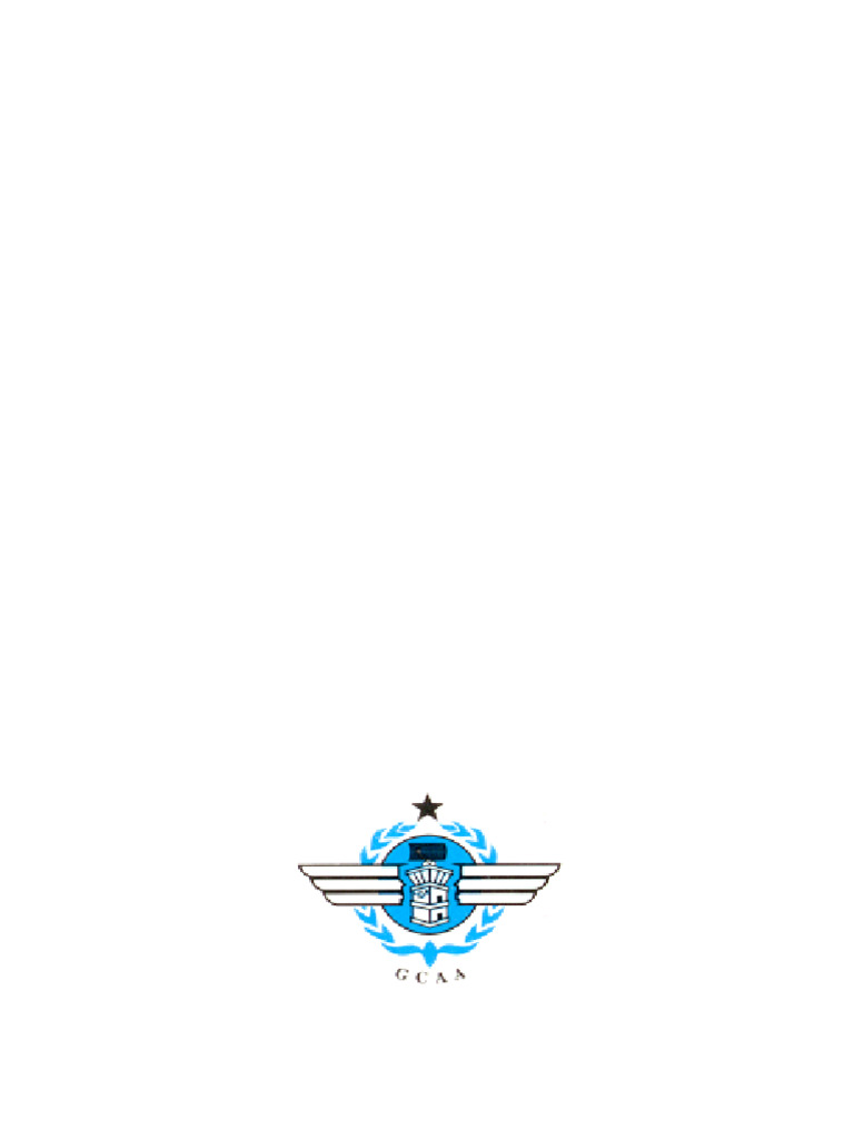 Gcaa Safety Management Systems Manual | PDF
