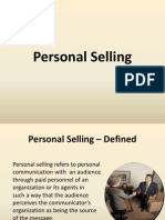 Personal Selling - Defined and Key Concepts