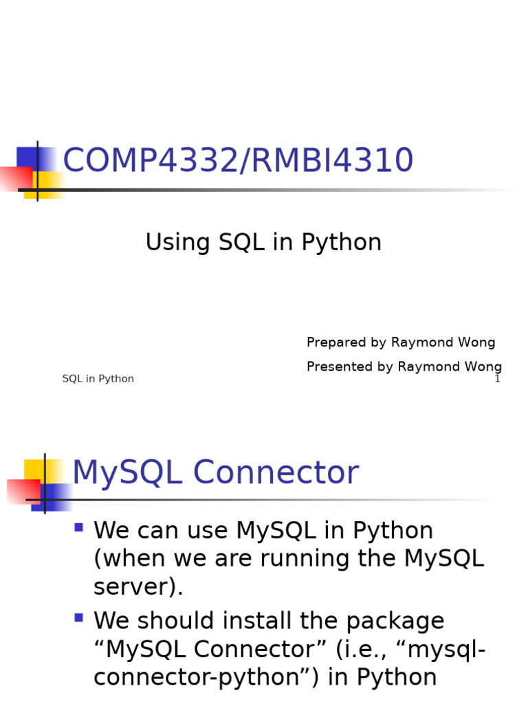 10 SQL Python | PDF