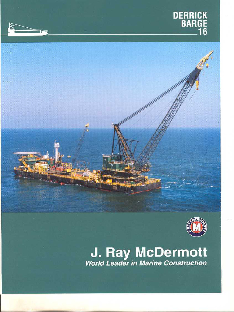 McDermott - DB16 Specs | PDF