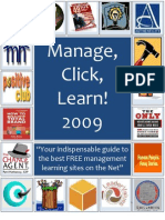 Management Management Learning 2009