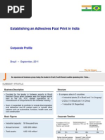 FCC Corporate Profile & India Project - Advance